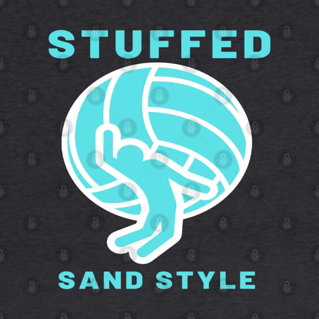 Stuffed Sand Volleyball by Weird Lines